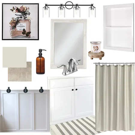 Guest Bath (Updated) Interior Design Mood Board by Chellz23 on Style Sourcebook