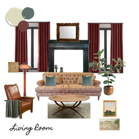 Living Room - Victoria Interior Design Mood Board by Alexandria Zamora on Style Sourcebook