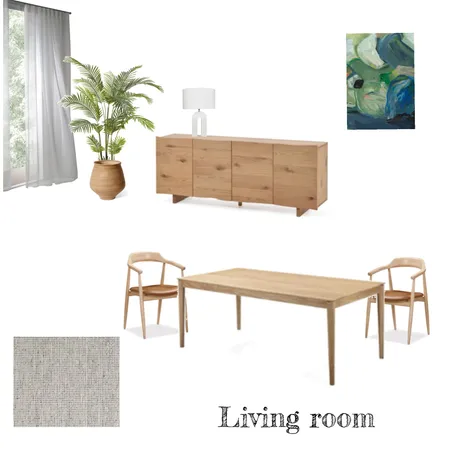 Tony and Kristy Wanneroo - Living Room Interior Design Mood Board by Jennypark on Style Sourcebook