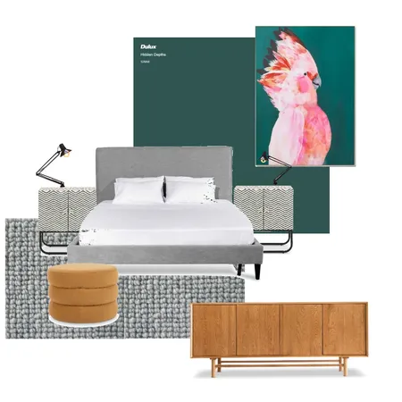 BROOKS BEDROOM Interior Design Mood Board by Lounge Lovers Adelaide on Style Sourcebook