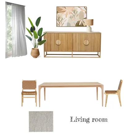 Tony and Kristy Wanneroo - Living Room 2. Interior Design Mood Board by Jennypark on Style Sourcebook