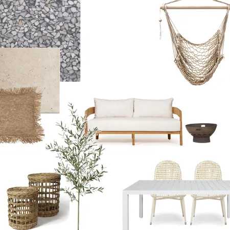 Our Mediterranean backyard Interior Design Mood Board by Moodi Interiors on Style Sourcebook