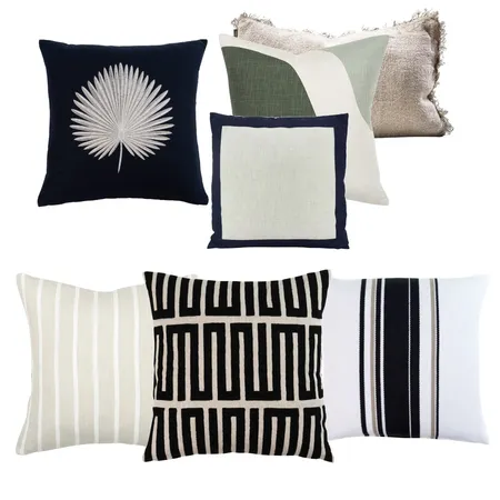 cushions Interior Design Mood Board by Emily Parker Interiors on Style Sourcebook
