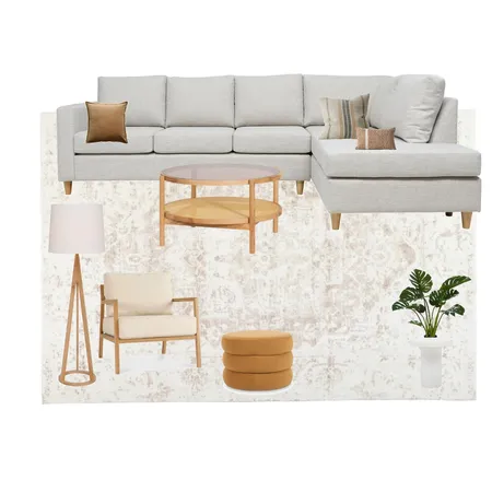 Living room 1 sofa only Interior Design Mood Board by gawinka on Style Sourcebook