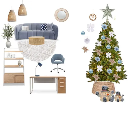 Branded Christmas tree Interior Design Mood Board by Simplestyling on Style Sourcebook