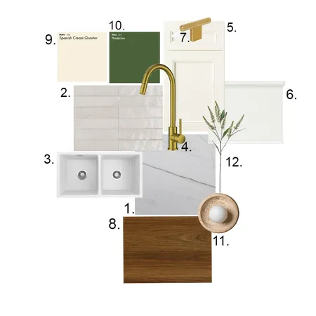 Material Board IDI11 Interior Design Mood Board by MS Studio on Style Sourcebook