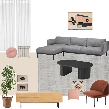 g&a livingroom Interior Design Mood Board by naamaetedgi on Style Sourcebook