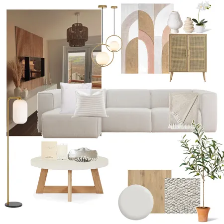 Module 3 design 1 (Contemporary) Interior Design Mood Board by davidvsmithnz@gmail.com on Style Sourcebook