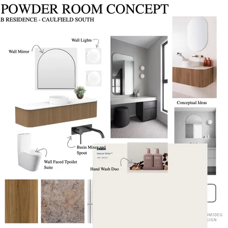DPR Residence Ensuite Concept Interior Design Mood Board by Debschmideg on Style Sourcebook