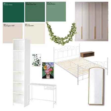 yael bedroom Interior Design Mood Board by YaelA on Style Sourcebook