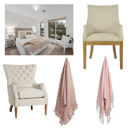 Kylie Master Bedroom Interior Design Mood Board by Renee on Style Sourcebook