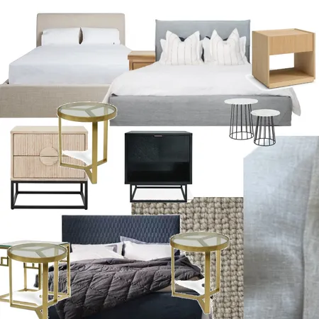 bedroom Interior Design Mood Board by carochill on Style Sourcebook