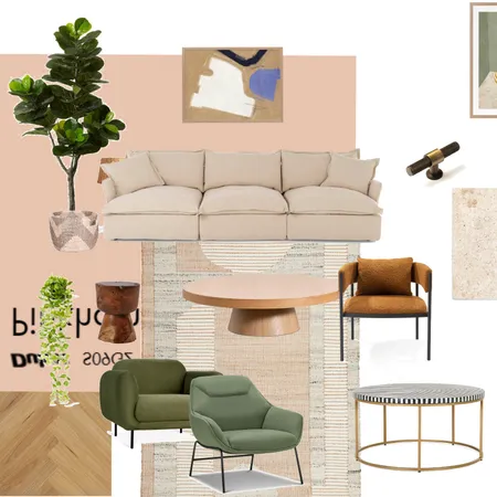 Karoline & Jonathan Living Room Interior Design Mood Board by SuellenFarias on Style Sourcebook