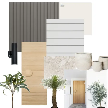 exterior Interior Design Mood Board by clementine.atanazio@gmail.com on Style Sourcebook