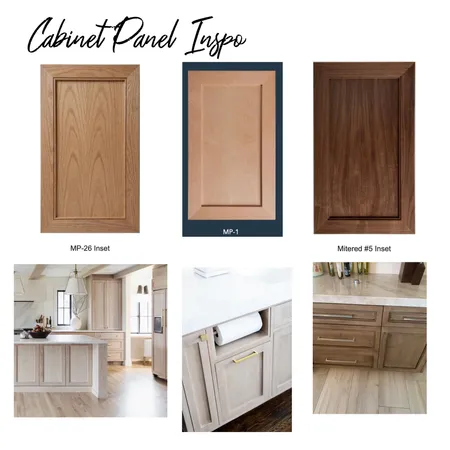 Kitchen Cabinet Panel Inspo Interior Design Mood Board by imLV on Style Sourcebook