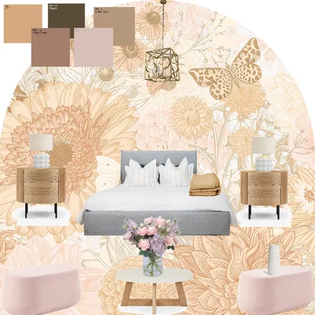 moodboard estilo romantico Interior Design Mood Board by jribeiro79 on Style Sourcebook