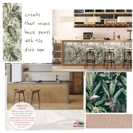 GK Back panel Interior Design Mood Board by Mel Williams on Style Sourcebook