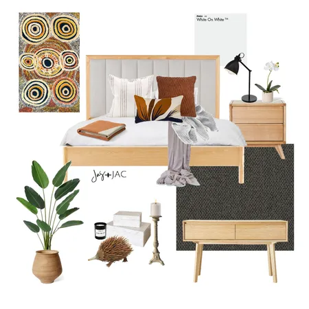 Mckay Guest & Bed 3 Interior Design Mood Board by Jas and Jac on Style Sourcebook