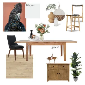 Mckay Dining and Kitchen Interior Design Mood Board by Jas and Jac on Style Sourcebook