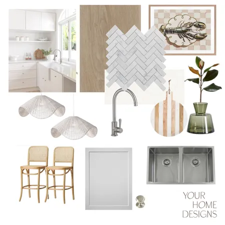 703 GILL KITCHEN MOODBOARD 1 Interior Design Mood Board by Your Home Designs on Style Sourcebook