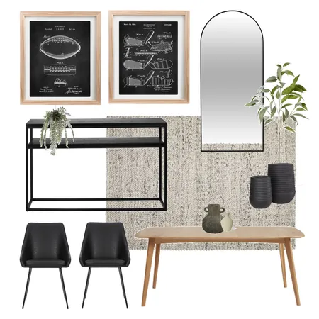 Dining Interior Design Mood Board by BecCarman on Style Sourcebook