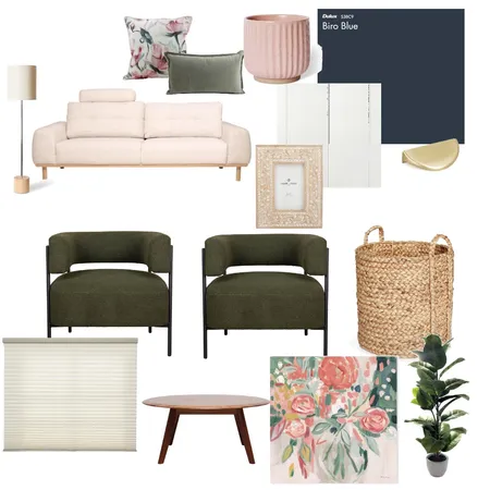 Living Room Interior Design Mood Board by Simplicity Interiors on Style Sourcebook