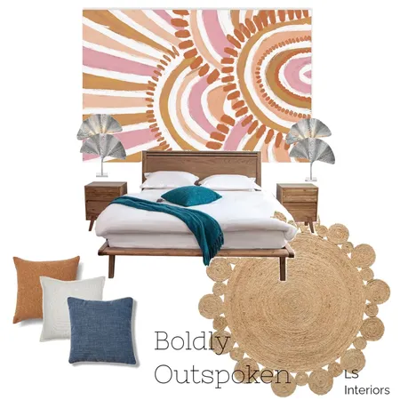 Boldly Outspoken Interior Design Mood Board by LS Interiors on Style Sourcebook