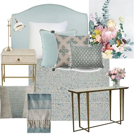 Dorothy Bedroom Interior Design Mood Board by Renee on Style Sourcebook