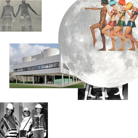 Andres Courreges Interior Design Mood Board by ashleysun on Style Sourcebook