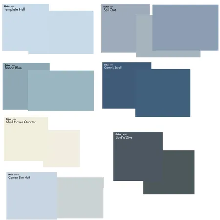 Paint Colors 2 Interior Design Mood Board by doodles on Style Sourcebook
