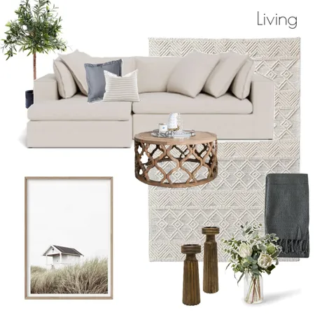 living 2 Interior Design Mood Board by erinleighdesigns@hotmail.com on Style Sourcebook