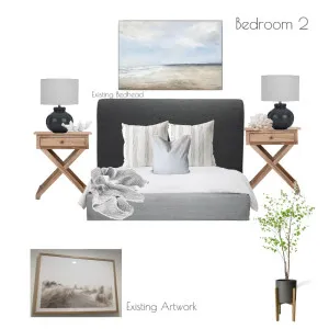 Bedroom 2 Interior Design Mood Board by erinleighdesigns@hotmail.com on Style Sourcebook