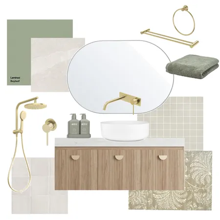 Ensuite Interior Design Mood Board by breeesilver on Style Sourcebook