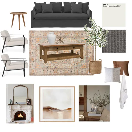 Susan Living Room Interior Design Mood Board by Chantelborg1314 on Style Sourcebook