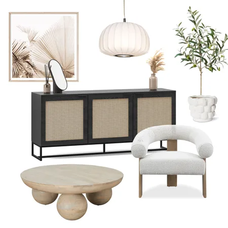 Neutral Living Interior Design Mood Board by designmstudio on Style Sourcebook