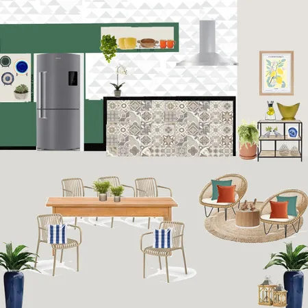 Gourmet Marcia II Interior Design Mood Board by Tamiris on Style Sourcebook