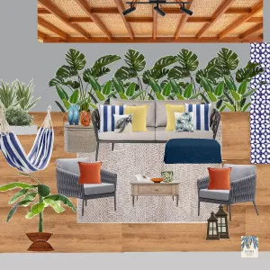 Quintal Márcia Interior Design Mood Board by Tamiris on Style Sourcebook
