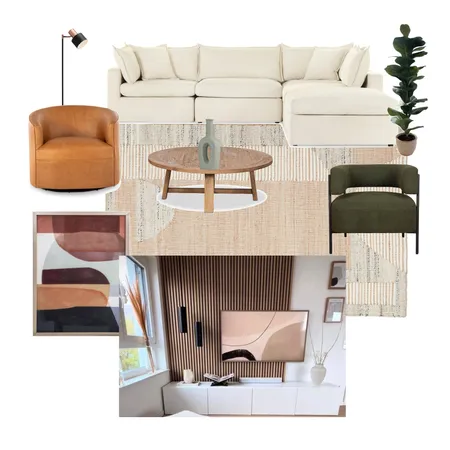 Living room Interior Design Mood Board by Kotkotikot on Style Sourcebook
