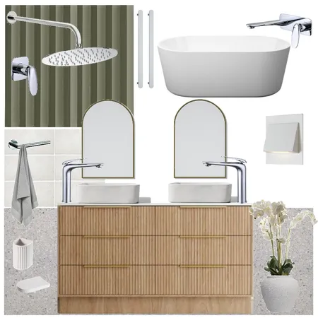 Bathroom Interior Design Mood Board by Tradelink Penrith | Showroom on Style Sourcebook