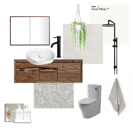Contemporary bathroom Interior Design Mood Board by Sandycreations on Style Sourcebook