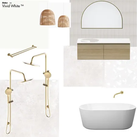 Bathroom Interior Design Mood Board by TheBlancoHomestead on Style Sourcebook