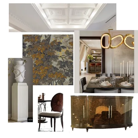 Dining Interior Design Mood Board by christine on Style Sourcebook