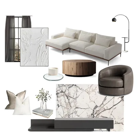 Understated Modern Glam Interior Design Mood Board by djalvarez94 on Style Sourcebook