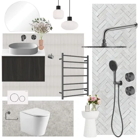 Ensuite Interior Design Mood Board by Tradelink Penrith | Showroom on Style Sourcebook