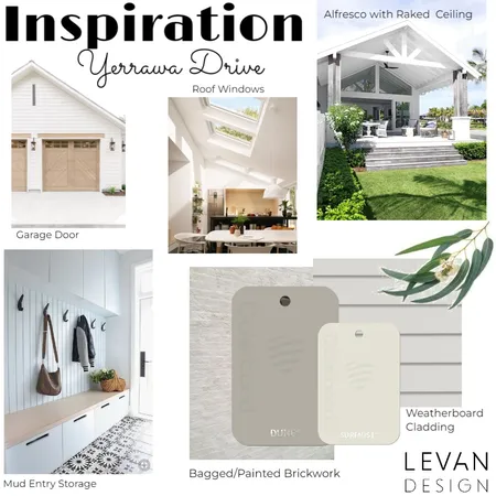 Yerrawa Drive Interior Design Mood Board by Levan Design on Style Sourcebook