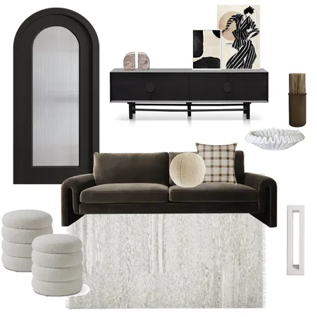 Living Room 3 Interior Design Mood Board by Muse Design Co on Style Sourcebook