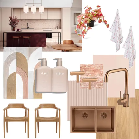 Brianne Hook - Copper Interior Design Mood Board by Helena@abi-international.com.au on Style Sourcebook