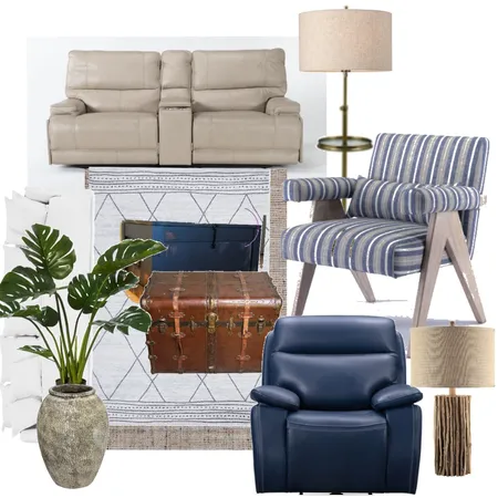 living room from kitch hall side view Interior Design Mood Board by doodles on Style Sourcebook