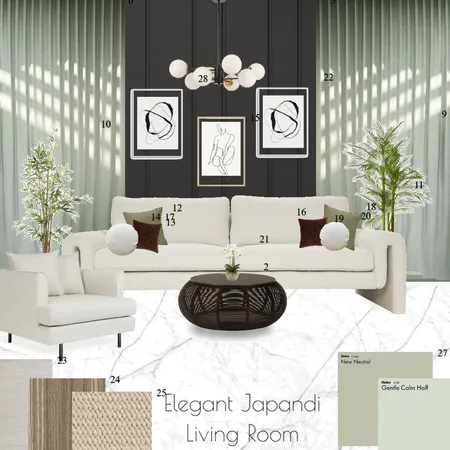 trying living Interior Design Mood Board by Hrkjayaraj on Style Sourcebook