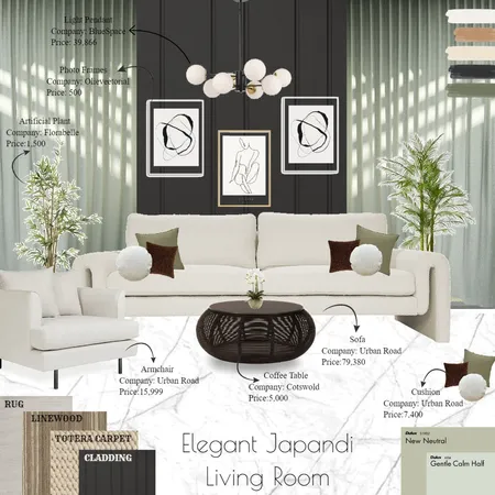 LIVING ROOM HRK Interior Design Mood Board by Hrkjayaraj on Style Sourcebook